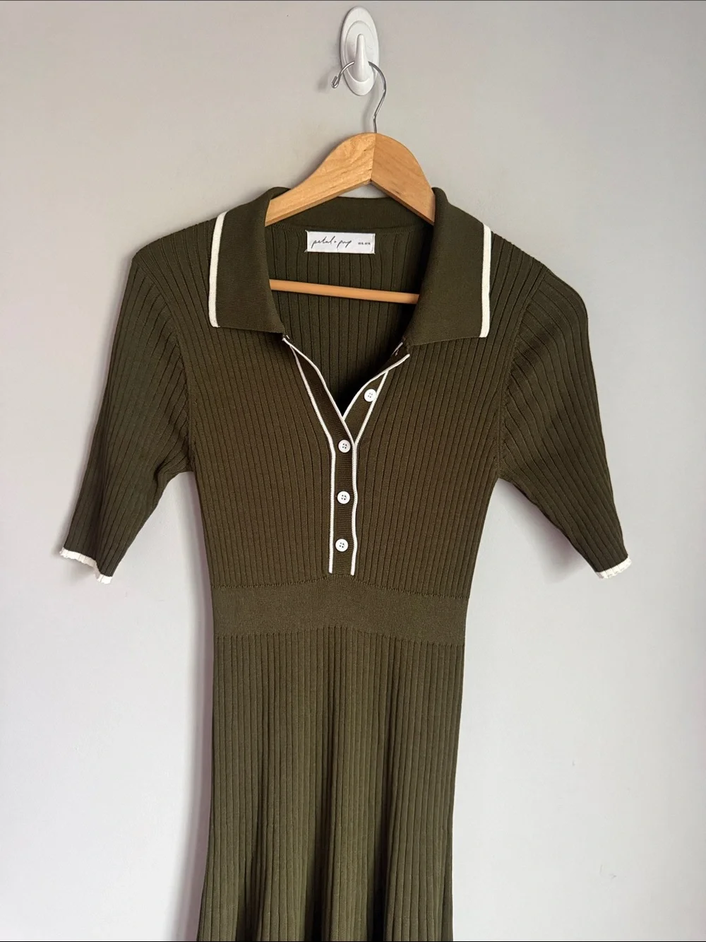 Petal and Pup Diana Midi Dress XL